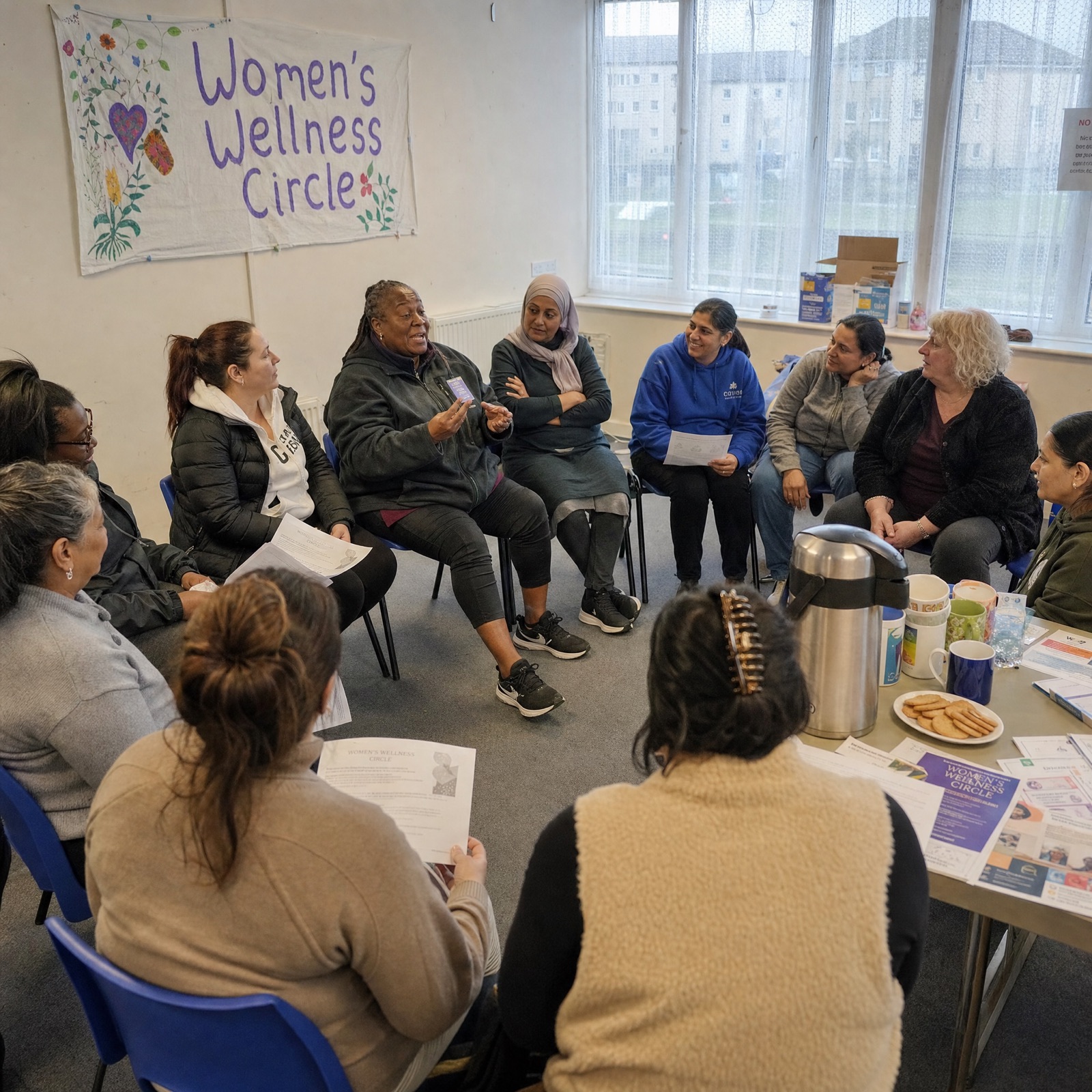 Parents creating resources together